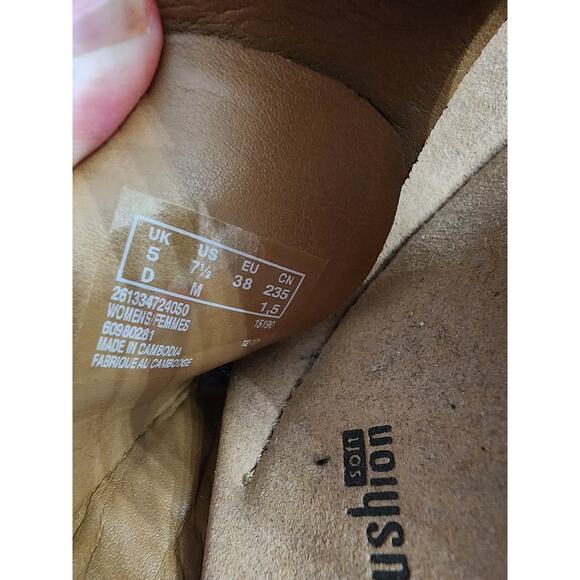 Clarks Collection Espadrille Sandals, 7.5M - Picture 6 of 7